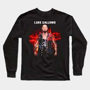 Luke Gallows Long Sleeve T-Shirt